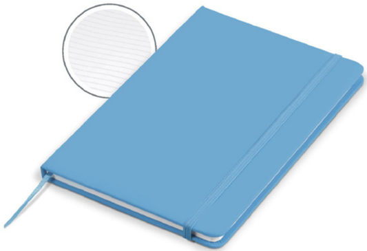 Advertising gift - notepad blue
