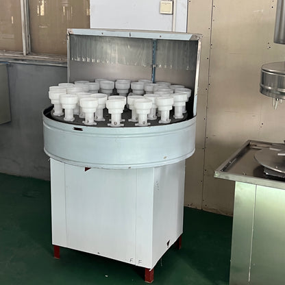 Small Beer Bottle Cleaning Machinery Semi-automatic Electric Bottle Washing Machine