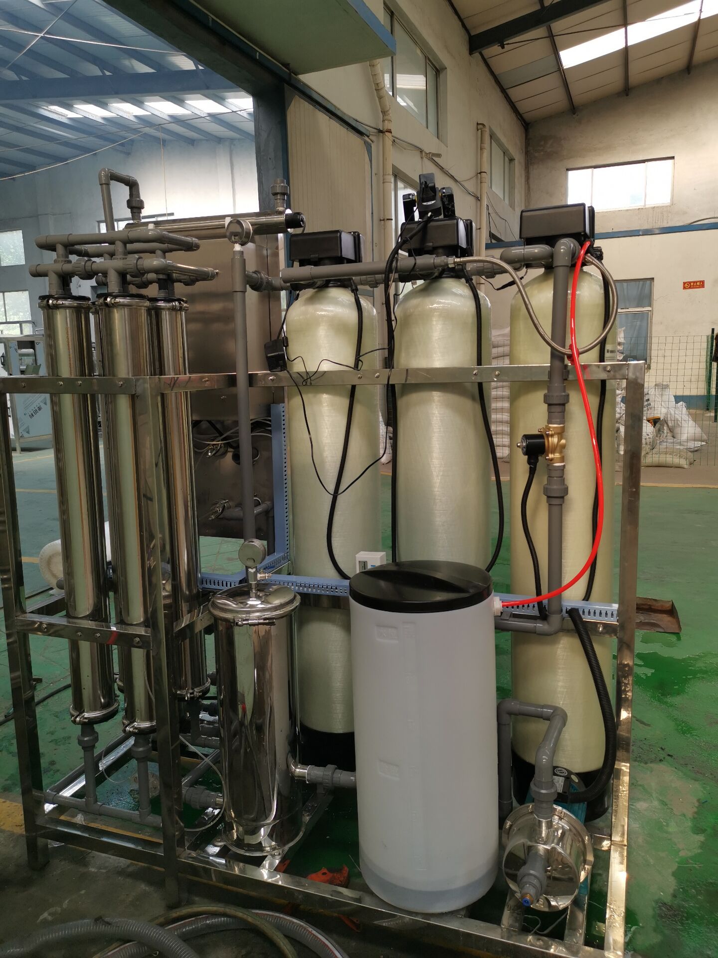 1000l Reverse Osmosis Machine