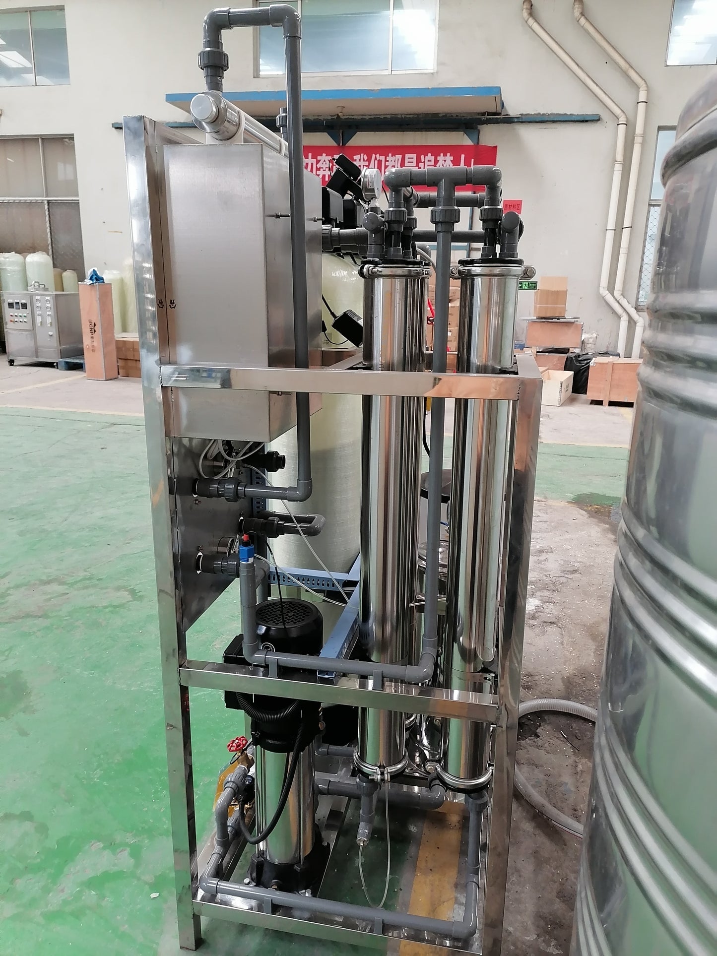 1000l Reverse Osmosis Machine