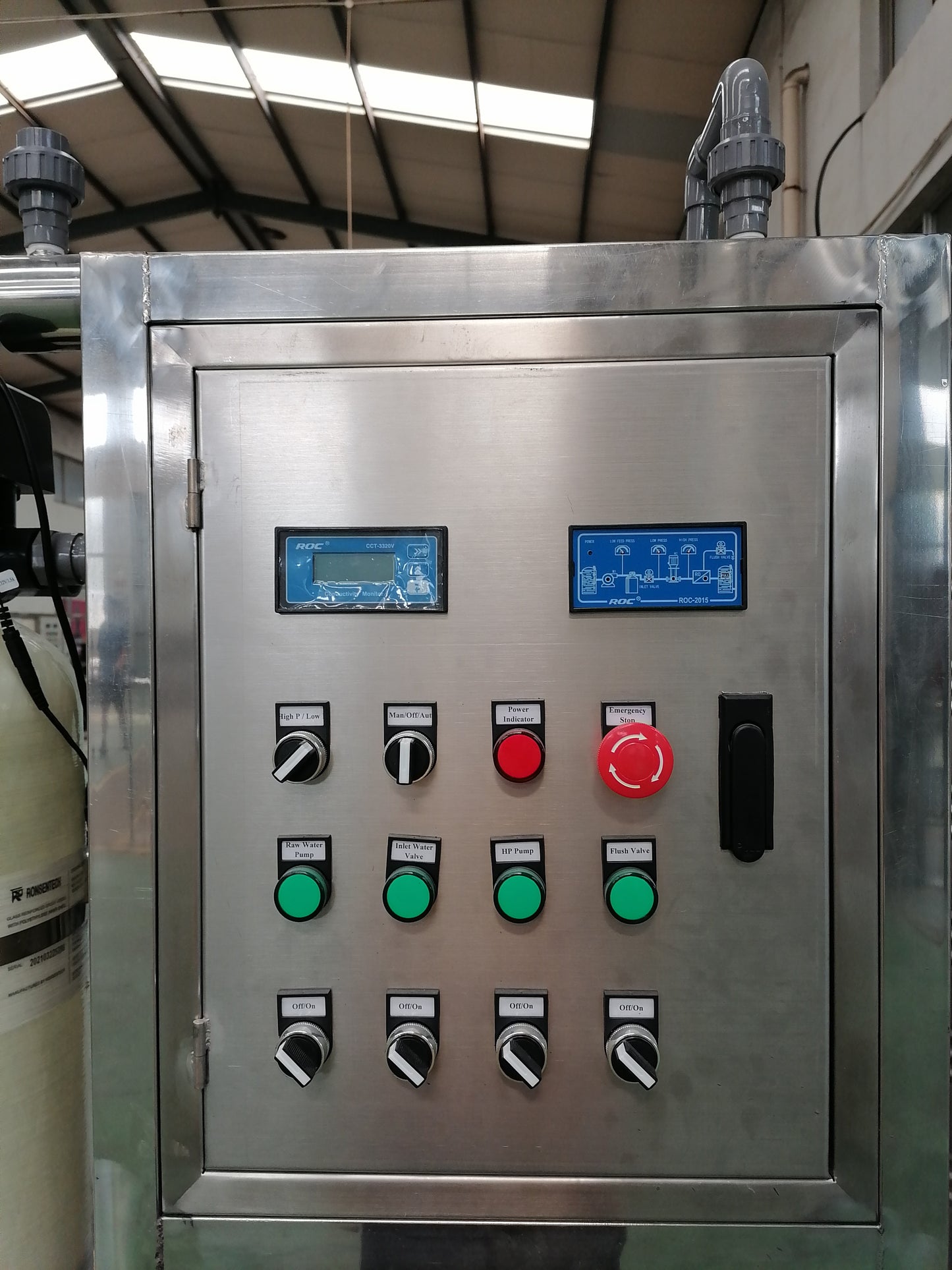 1000l Reverse Osmosis Machine