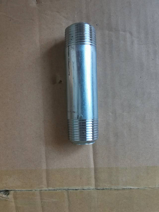 full thread galvanized pipe nipple