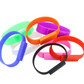 Silicone wrist strap U disk bracelet