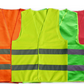 Fluorescent vest coat reflective vest