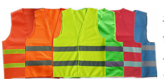 Fluorescent vest coat reflective vest