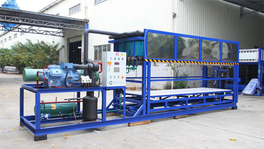 Direct Cooling Ice Block Machine