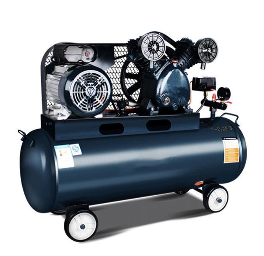 Air Compressor Industrial High Pressure Air Pump 220v Woodworking Spray Paint Auto Repair