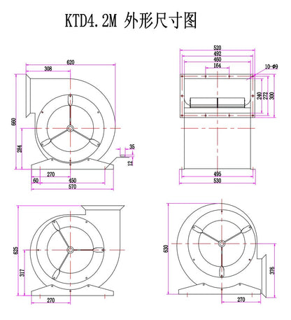 ventilateurs centrifuges