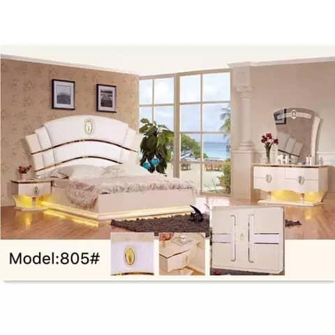 Hotel Wood Modern Luxury Furniture Bedroom Set