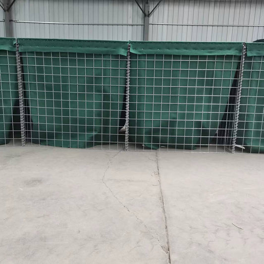 Hesco barrier