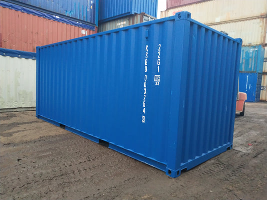 NEW Stock 6m 20 Foot Length ISO Standard 20ft Dry Cargo Shipping Container for Sale