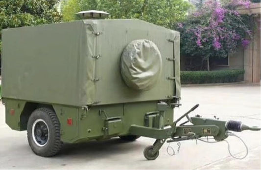 MILITARY EQUIPMENT MOBILE FIELD KITCHEN