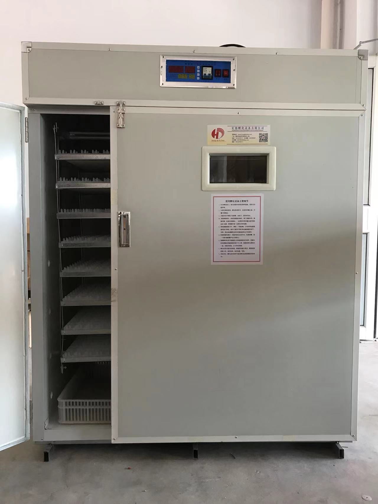 Fully automatic incubator