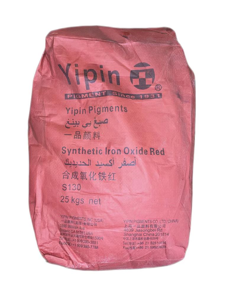 yipin pigments-Iron Oxide Red