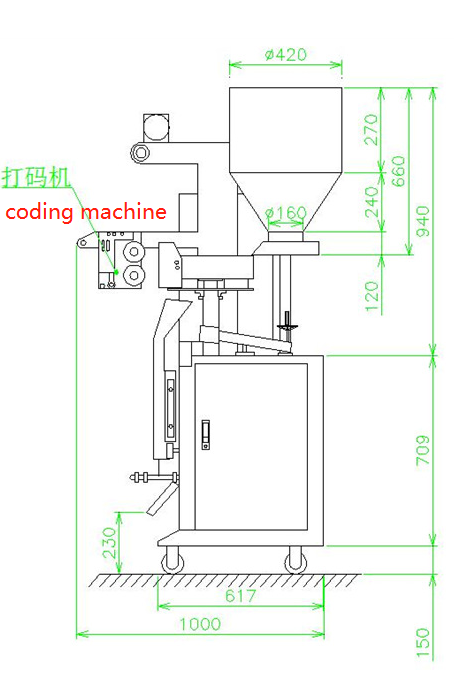 Popcorn Packing Machine