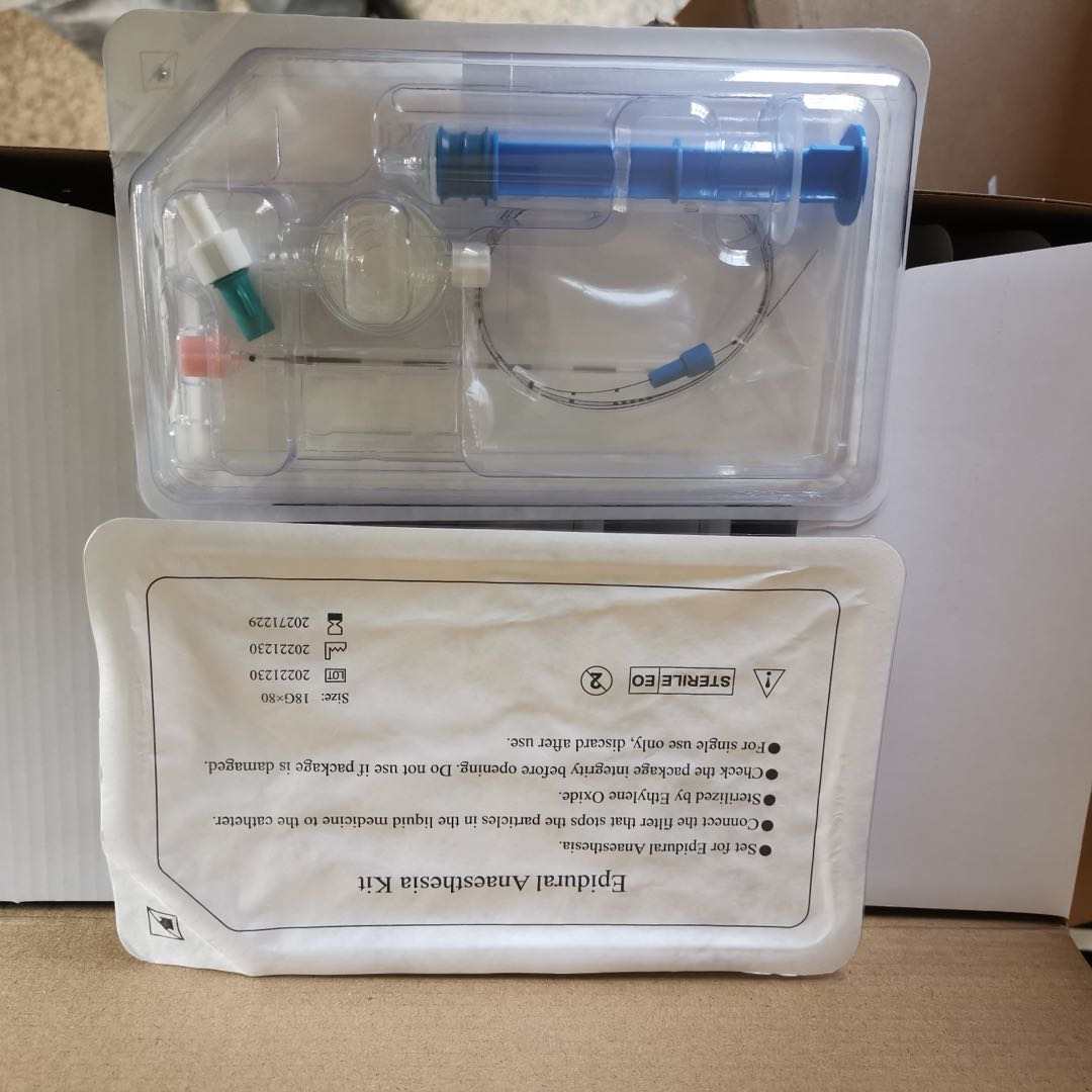 Epidural Anesthesia Kit – Infinity group