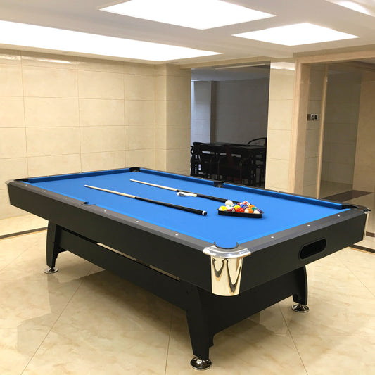 Pool Table Automatic Ball Return Standard Adult American Pool Table Indoor Home