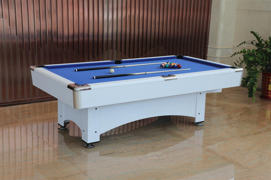 Pool Table Nine-Foot Standard Adult American Pool Table Automatic Return Billiards Table