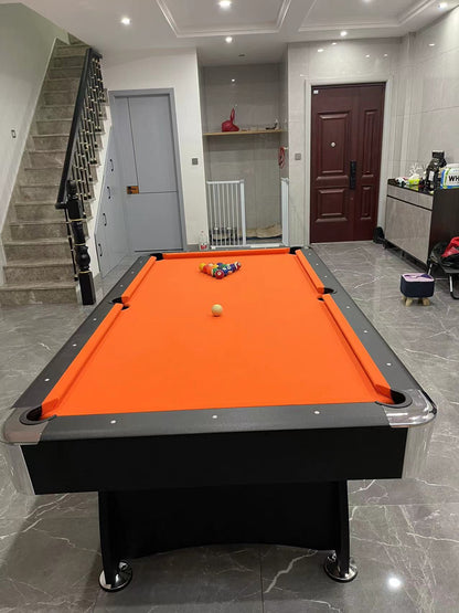 Pool Table Automatic Ball Return Standard Adult American Pool Table Indoor Home