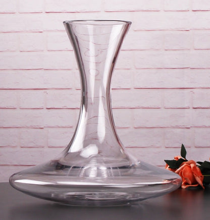 Flat wine decanter 1800ML
