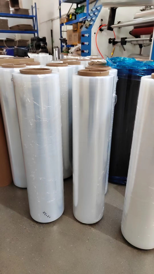 Stretch Film Transparent Stretch Packaging Film Logistics Packaging Film Self-Adhesive Film Protective Film