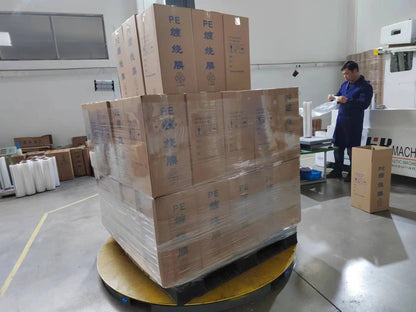 Stretch Film Transparent Stretch Packaging Film Logistics Packaging Film Self-Adhesive Film Protective Film