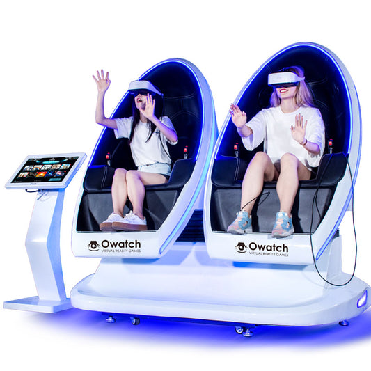 VR Chair-3rd (2 Seats)