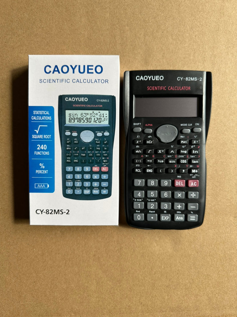 Function Calculator Student Exam Special Multifunctional Scientific Computer