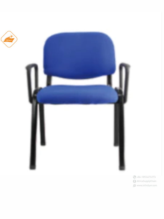 Conference room folding chair mesh folding training chair