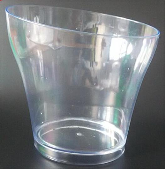 4L Transparent Ice Bucket PS Oblique