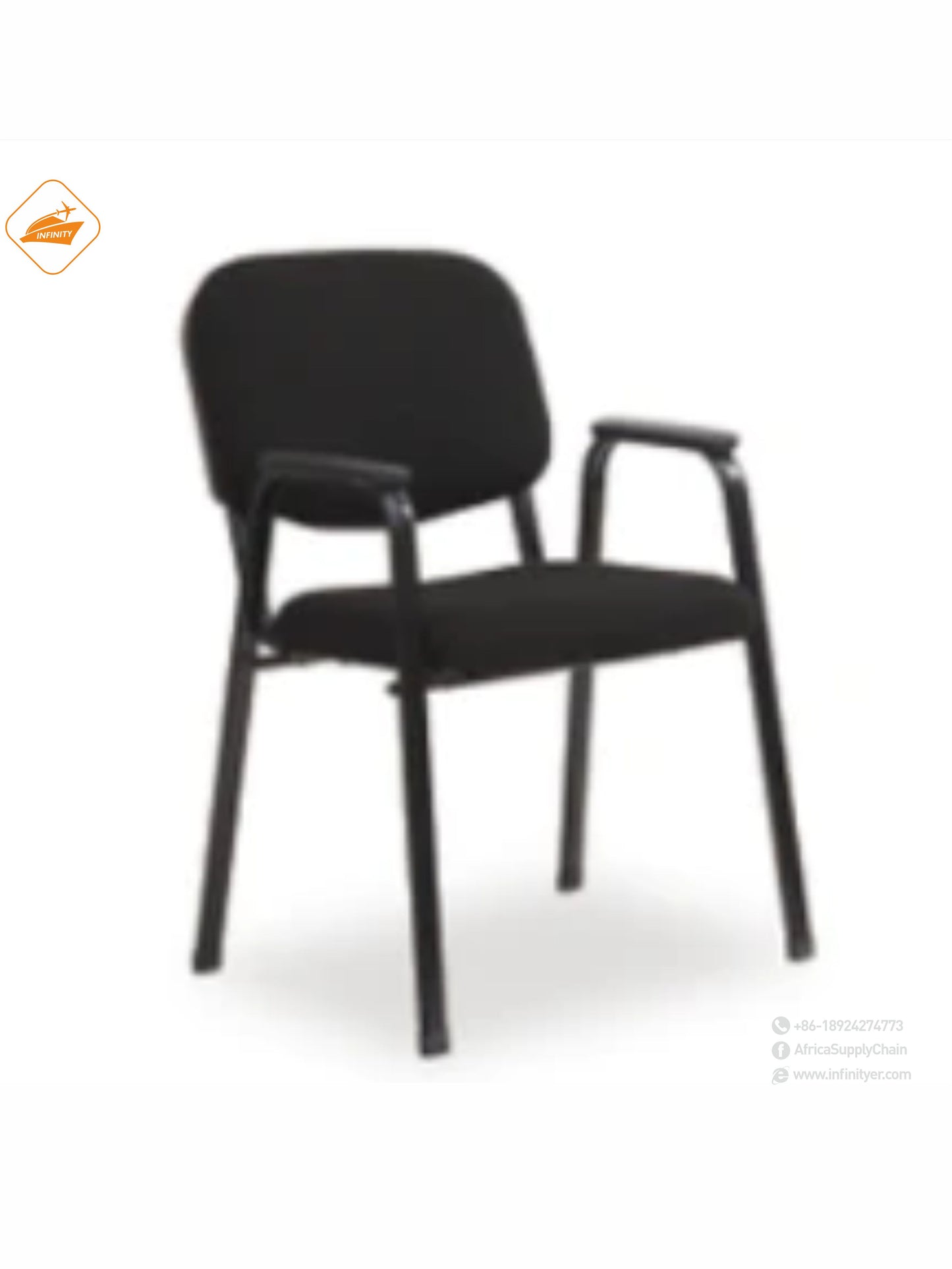 Conference room folding chair mesh folding training chair