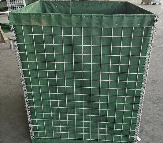 Hesco barrier