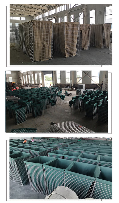 Hesco barrier