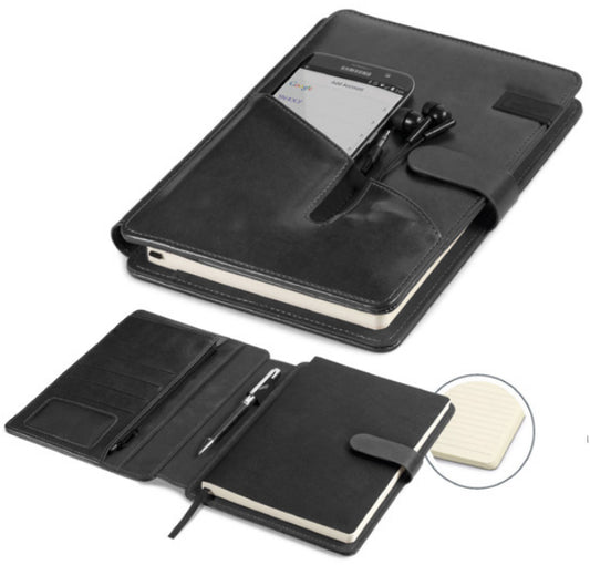 Advertising gift - A5 notepad black