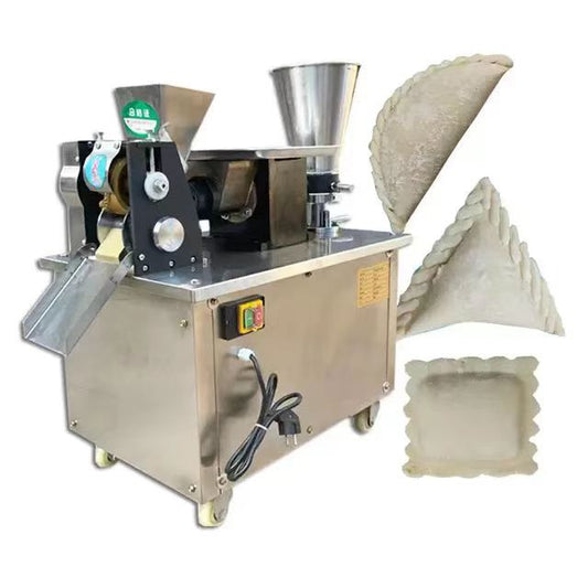 Multifunctional Dumpling Machine Fully Automatic Commercial Dumpling Wrapping Machine Small Steam Dumpling Forming Machine