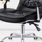 Mesh office chair with wheels