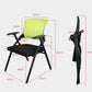 Plastic chair portable backrest office chair