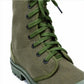 Canvas Boot Tactical Standard 100% Cotton Green Boot