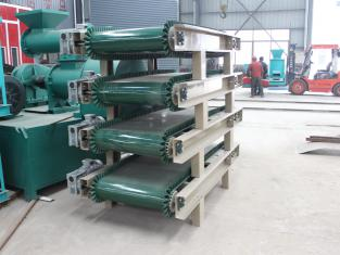 5 Hoppers Automatic Batching Weighing Belt Conveyors