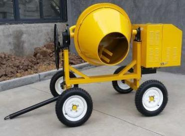 Concrete mixer