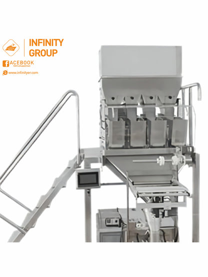 Small Particle Four-head Weighing Packaging Machine SL-160S-1-6