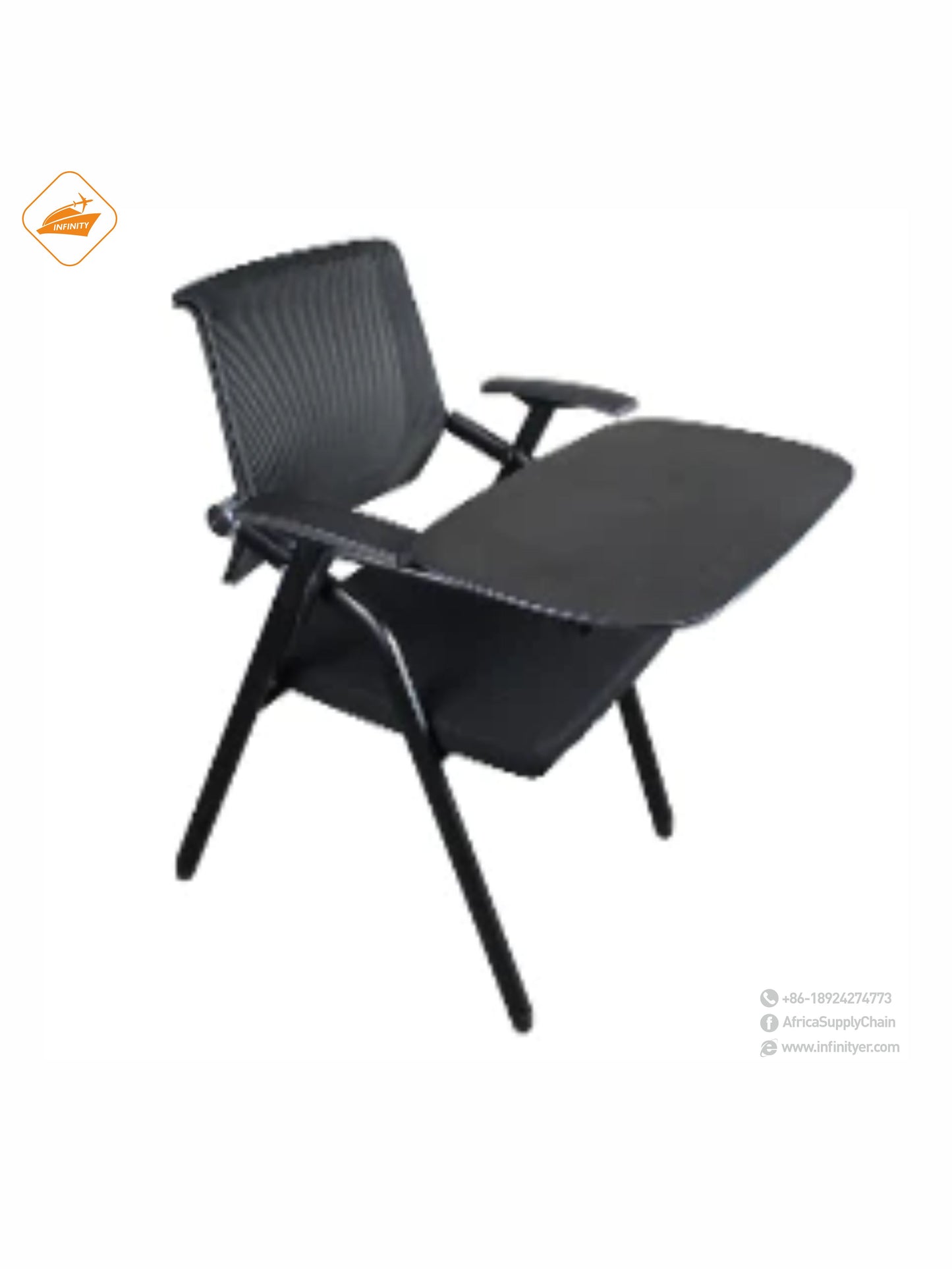 999S-7 Meeting Chair with Writing Board