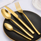 304 Knight Knife Fork Spoon Four-piece Set Western Steak Knife Set