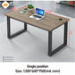 Modern Furniture Desk Computer Office Table Wooden Workstation