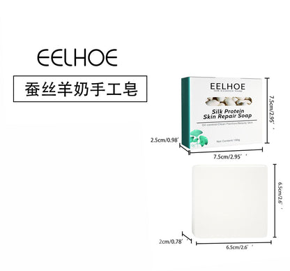 EELHOE Silk protein soap