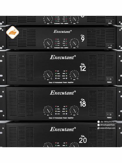 CA professional power amplifier double channel high power pure post-grade power amplifier bar stage wedding performance power factory direct sales