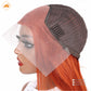 lace wig 13*4  新款色发Ginger直条-350