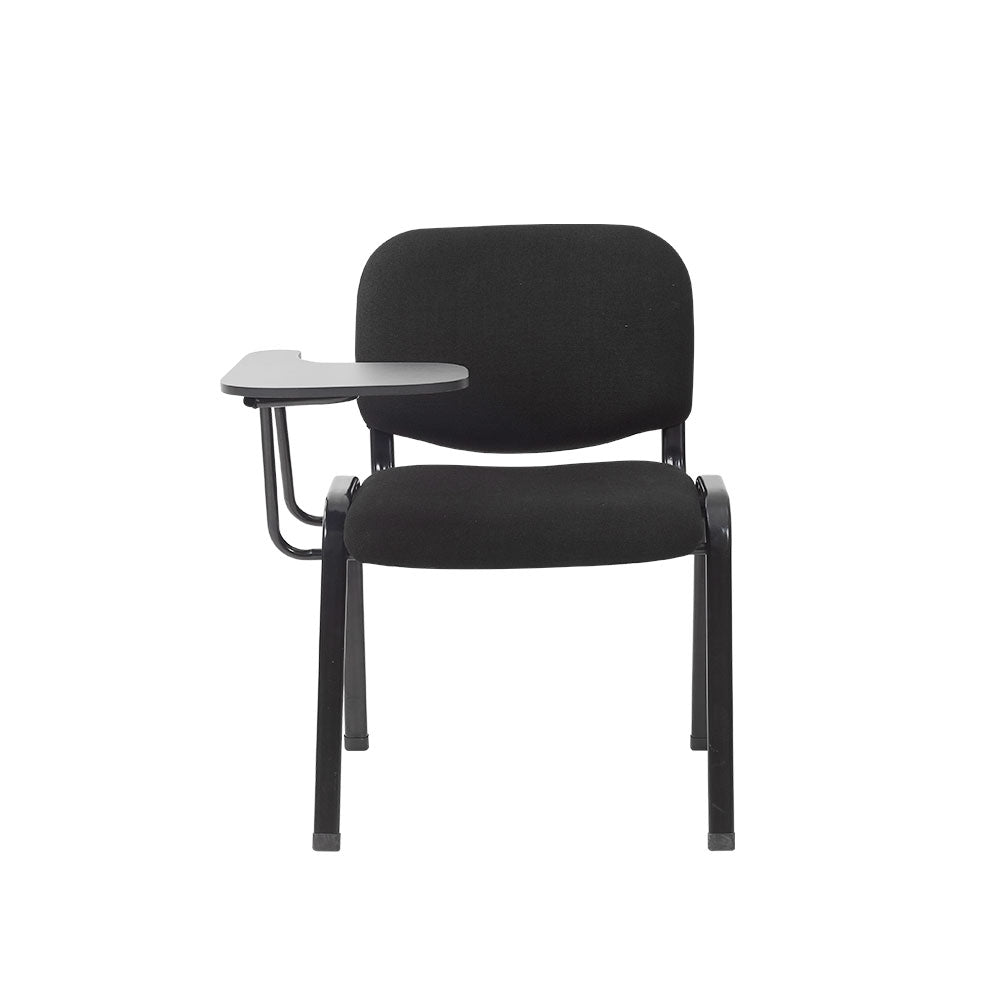 Conference Room Staff Training Chair with Write Pad