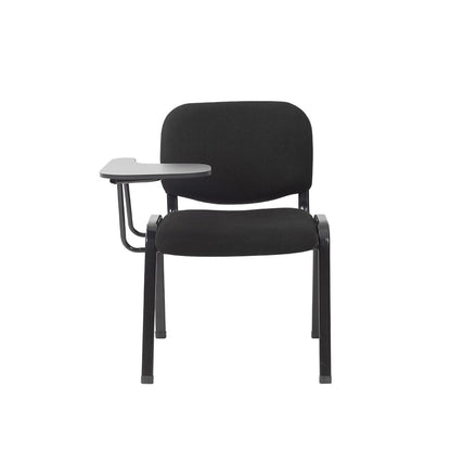 Conference Room Staff Training Chair with Write Pad
