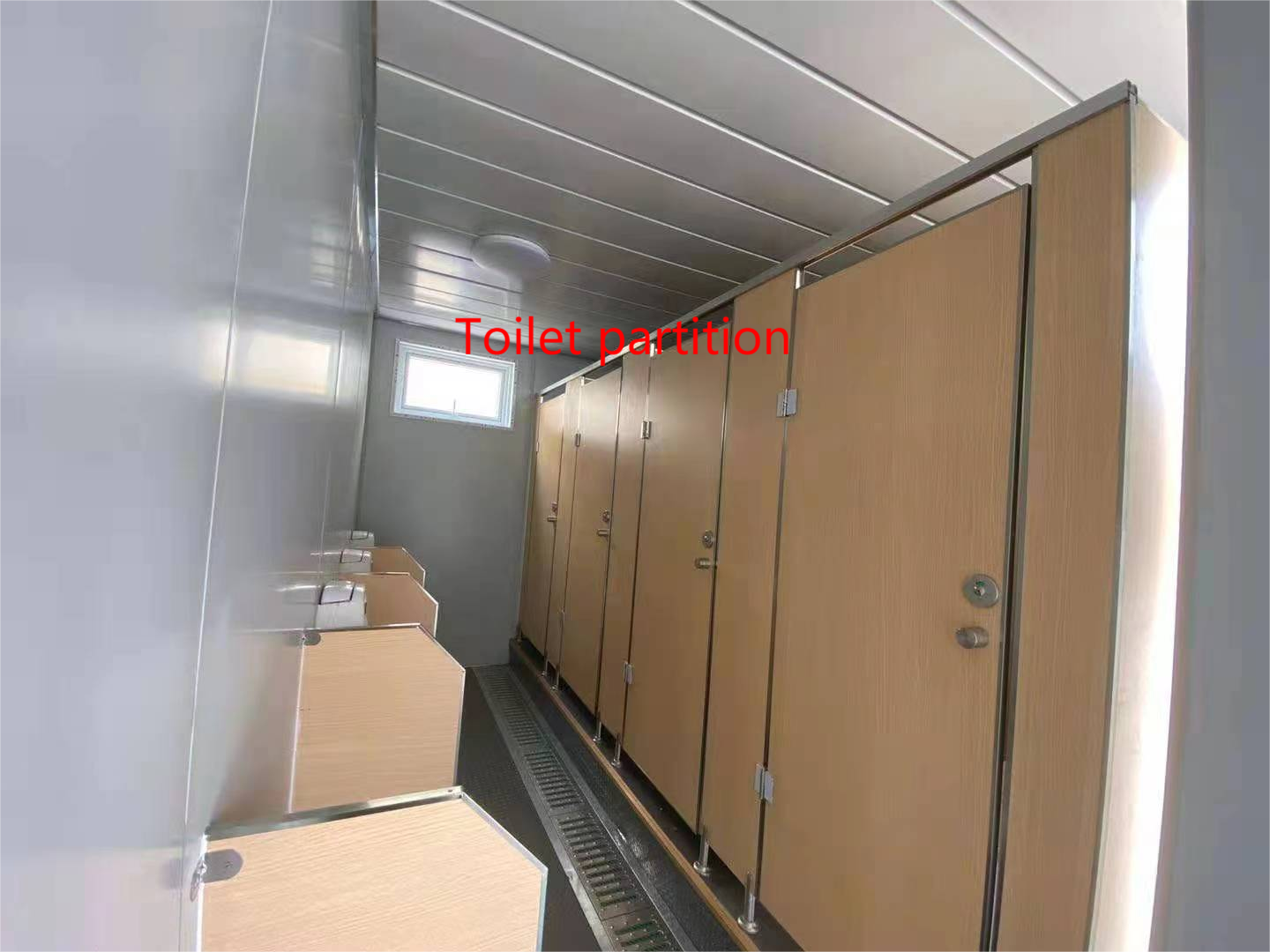 Flat-pack Container House (toilet)